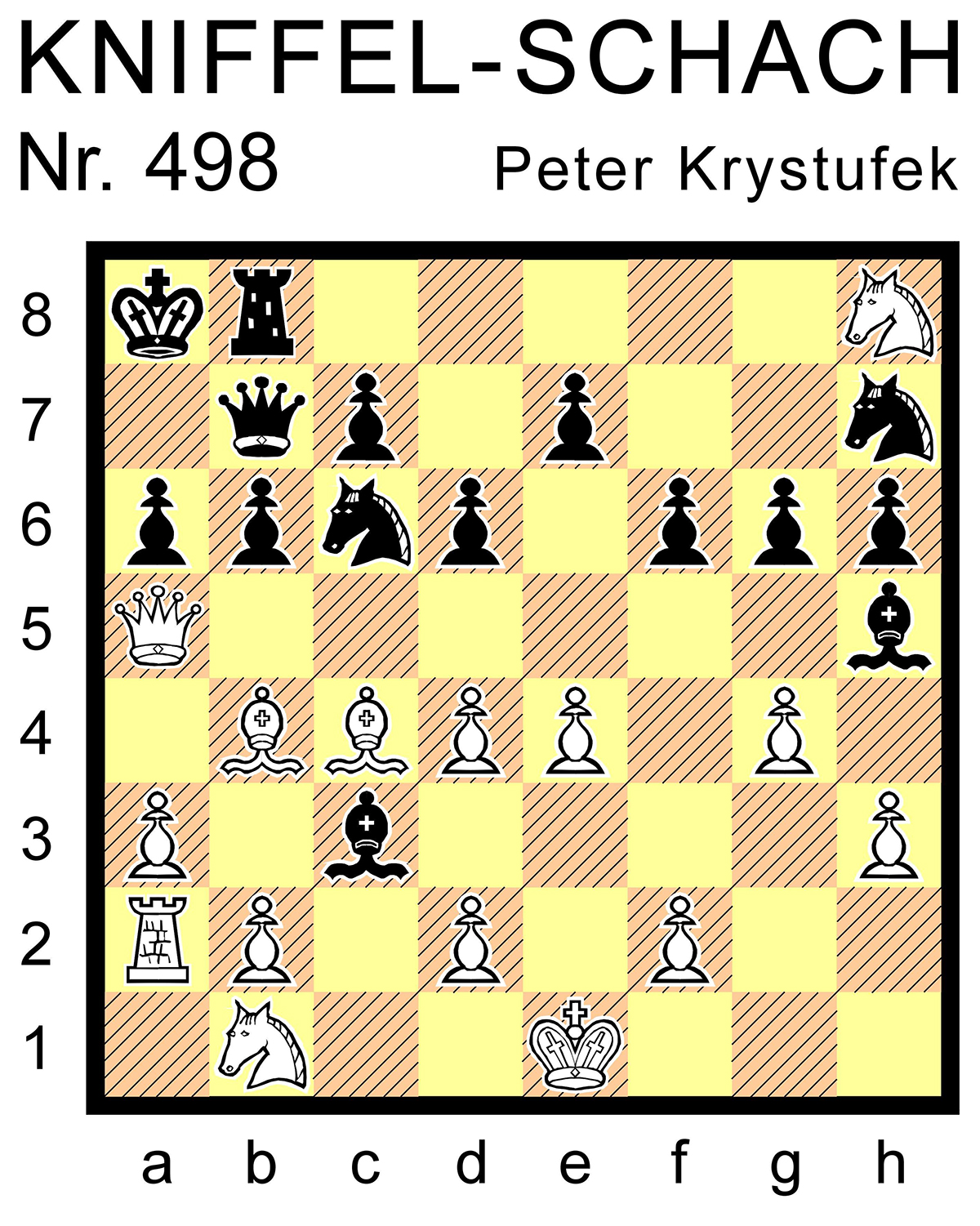 Kniffel-Schach Nr. 498