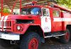 Feuerwehrfahrzeuge aus Sowjetzeit gegen Waldbrände in Bulgarien