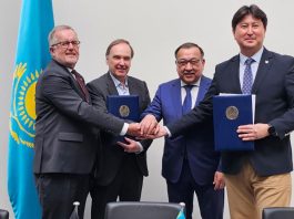 Hochschule Hof wird Mitgründerin des Kasachisch-Deutschen Instituts für nachhaltige Ingenieurwissenschaften