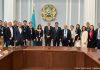 Generalkonsul Kiesler in Uralsk