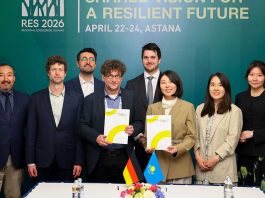 Neue Umwelt-Allianzen in Zentralasien: Wie UfU Central Asia den Regional Ecological Summit 2026 erlebt hat