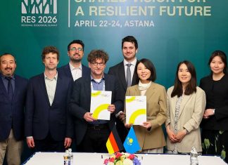Neue Umwelt-Allianzen in Zentralasien: Wie UfU Central Asia den Regional Ecological Summit 2026 erlebt hat