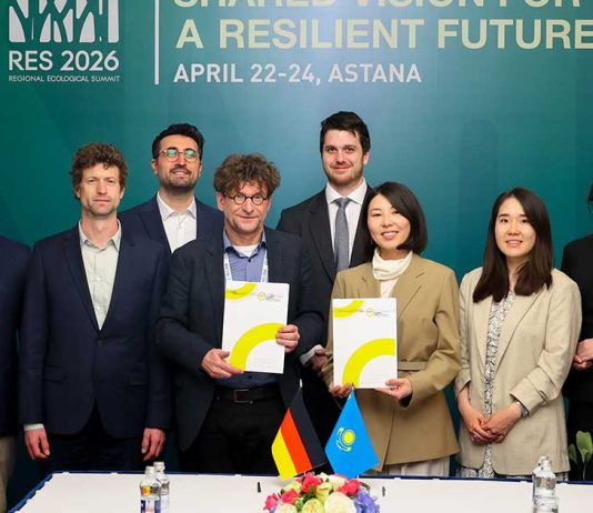 Neue Umwelt-Allianzen in Zentralasien: Wie UfU Central Asia den Regional Ecological Summit 2026 erlebt hat