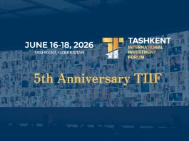 V. Investitionsforum Taschkent (TIIF 2026) – Aufbruch im Herzen Zentralasiens: Der Weg in eine vernetzte Wirtschaftszukunft V. Investitionsforum Taschkent (TIIF 2026)