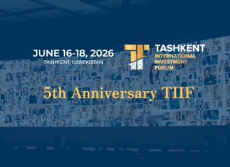 V. Investitionsforum Taschkent (TIIF 2026) – Aufbruch im Herzen Zentralasiens: Der Weg in eine vernetzte Wirtschaftszukunft V. Investitionsforum Taschkent (TIIF 2026)
