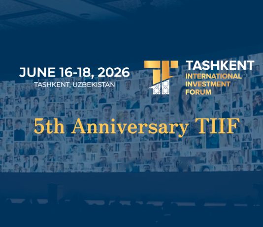 V. Investitionsforum Taschkent (TIIF 2026) – Aufbruch im Herzen Zentralasiens: Der Weg in eine vernetzte Wirtschaftszukunft V. Investitionsforum Taschkent (TIIF 2026)