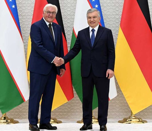 Bundespräsident Steinmeier in Usbekistan: Wirtschaft, Bildung und Fachkräfte im Fokus