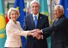EU und Kasachstan rücken zusammen
