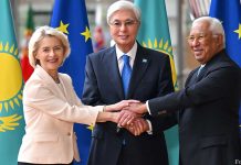 EU und Kasachstan rücken zusammen
