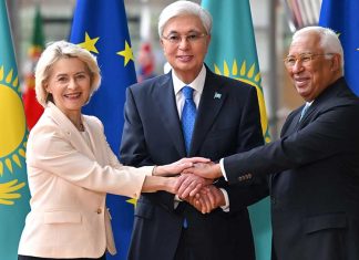 EU und Kasachstan rücken zusammen