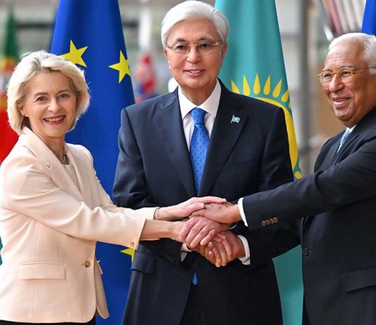 EU und Kasachstan rücken zusammen