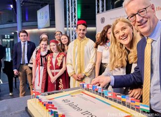 Zum 40. Jubiläum des Internationalen Parlamentsstipendium (IPS)
