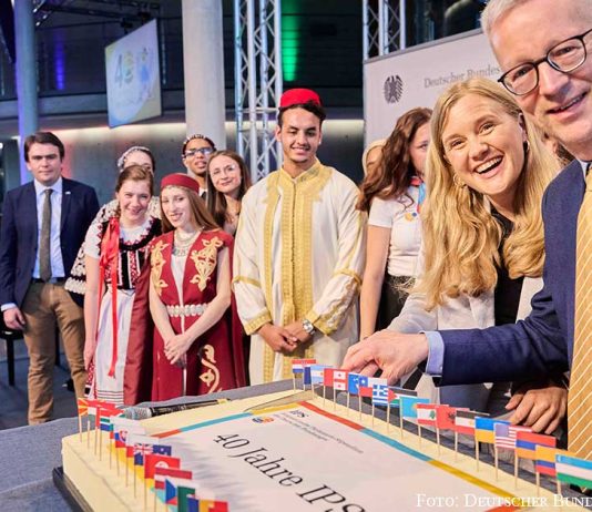 Zum 40. Jubiläum des Internationalen Parlamentsstipendium (IPS)
