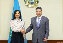 Astana und Berlin vertiefen Kooperation