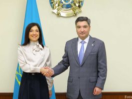 Astana und Berlin vertiefen Kooperation