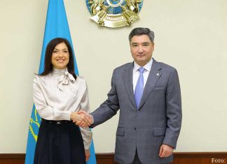 Astana und Berlin vertiefen Kooperation