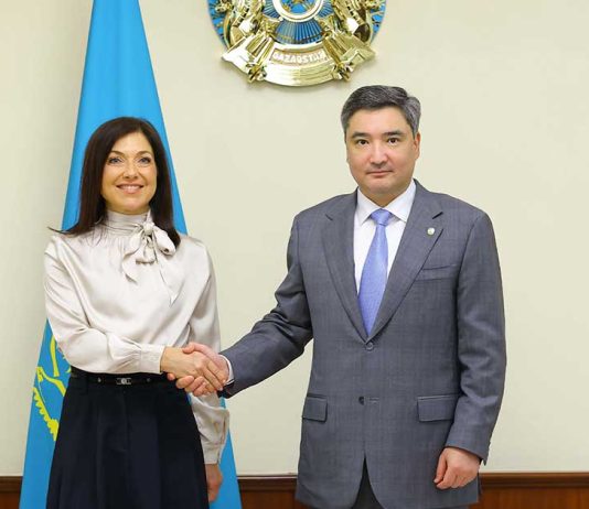 Astana und Berlin vertiefen Kooperation