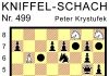 Kniffel-Schach Nr. 499 Kniffel-Schach Nr. 499
