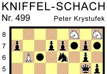 Kniffel-Schach Nr. 499 Kniffel-Schach Nr. 499