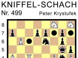 Kniffel-Schach Nr. 499 Kniffel-Schach Nr. 499