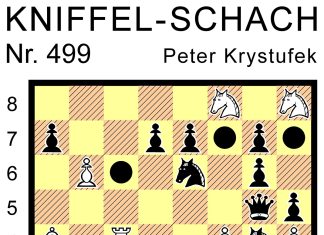 Kniffel-Schach Nr. 499 Kniffel-Schach Nr. 499