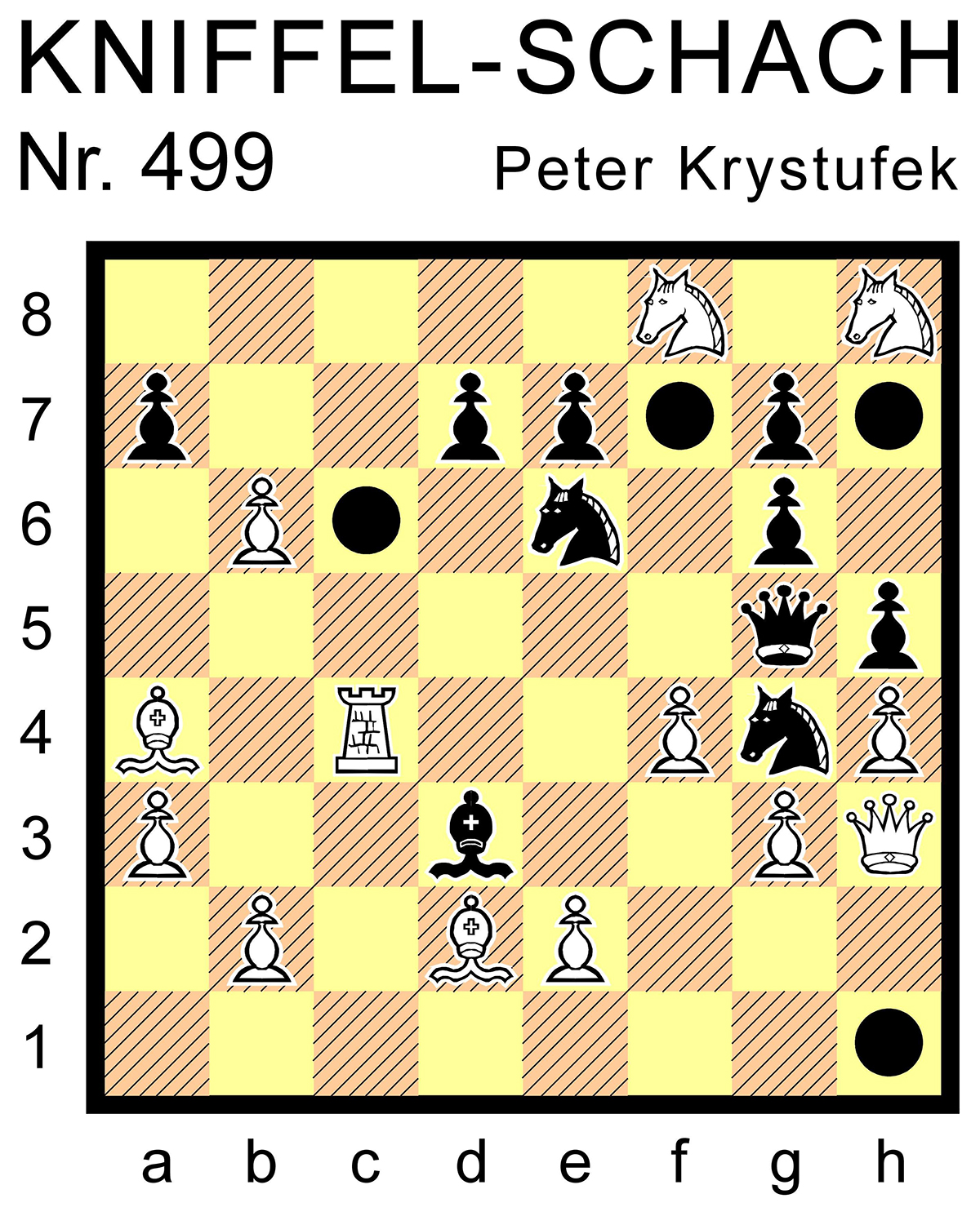 Kniffel-Schach Nr. 499