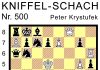 Kniffel-Schach Nr. 500 Kniffel-Schach Nr. 500