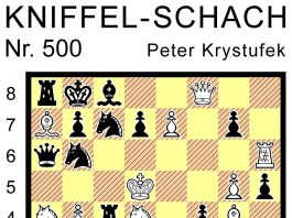 Kniffel-Schach Nr. 500 Kniffel-Schach Nr. 500