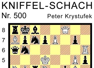 Kniffel-Schach Nr. 500 Kniffel-Schach Nr. 500