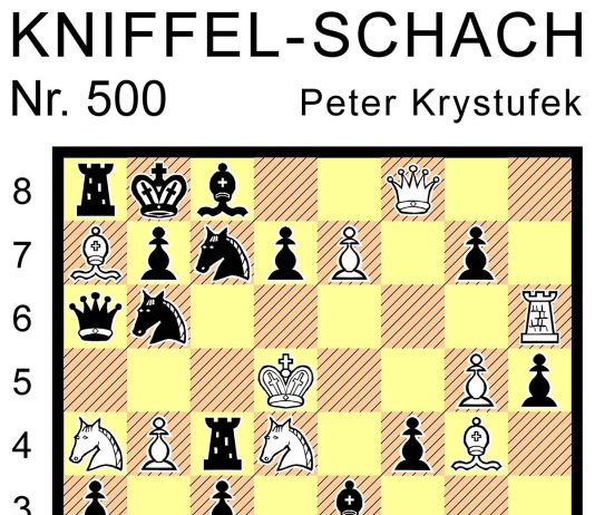 Kniffel-Schach Nr. 500 Kniffel-Schach Nr. 500