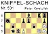 Kniffel-Schach Nr. 501 Kniffel-Schach Nr. 501