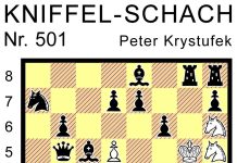 Kniffel-Schach Nr. 501 Kniffel-Schach Nr. 501
