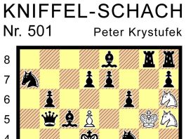 Kniffel-Schach Nr. 501 Kniffel-Schach Nr. 501