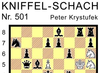 Kniffel-Schach Nr. 501 Kniffel-Schach Nr. 501