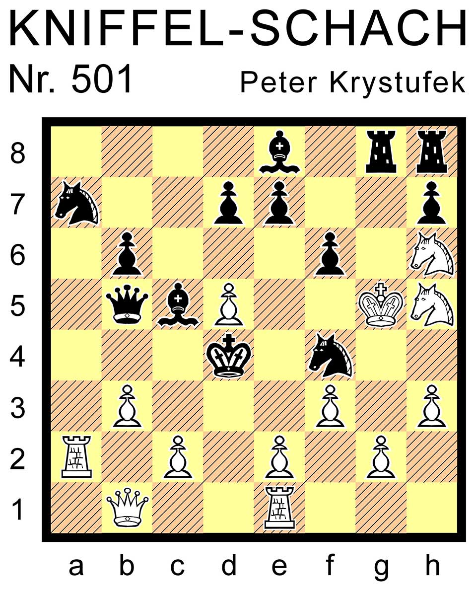 Kniffel-Schach Nr. 501