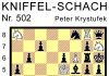 Kniffel-Schach Nr. 502 Kniffel-Schach Nr. 502