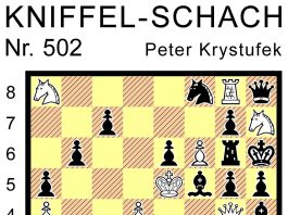 Kniffel-Schach Nr. 502 Kniffel-Schach Nr. 502