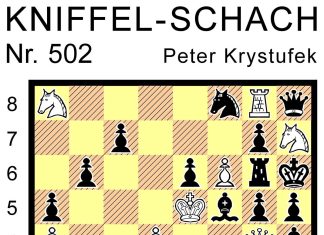 Kniffel-Schach Nr. 502 Kniffel-Schach Nr. 502