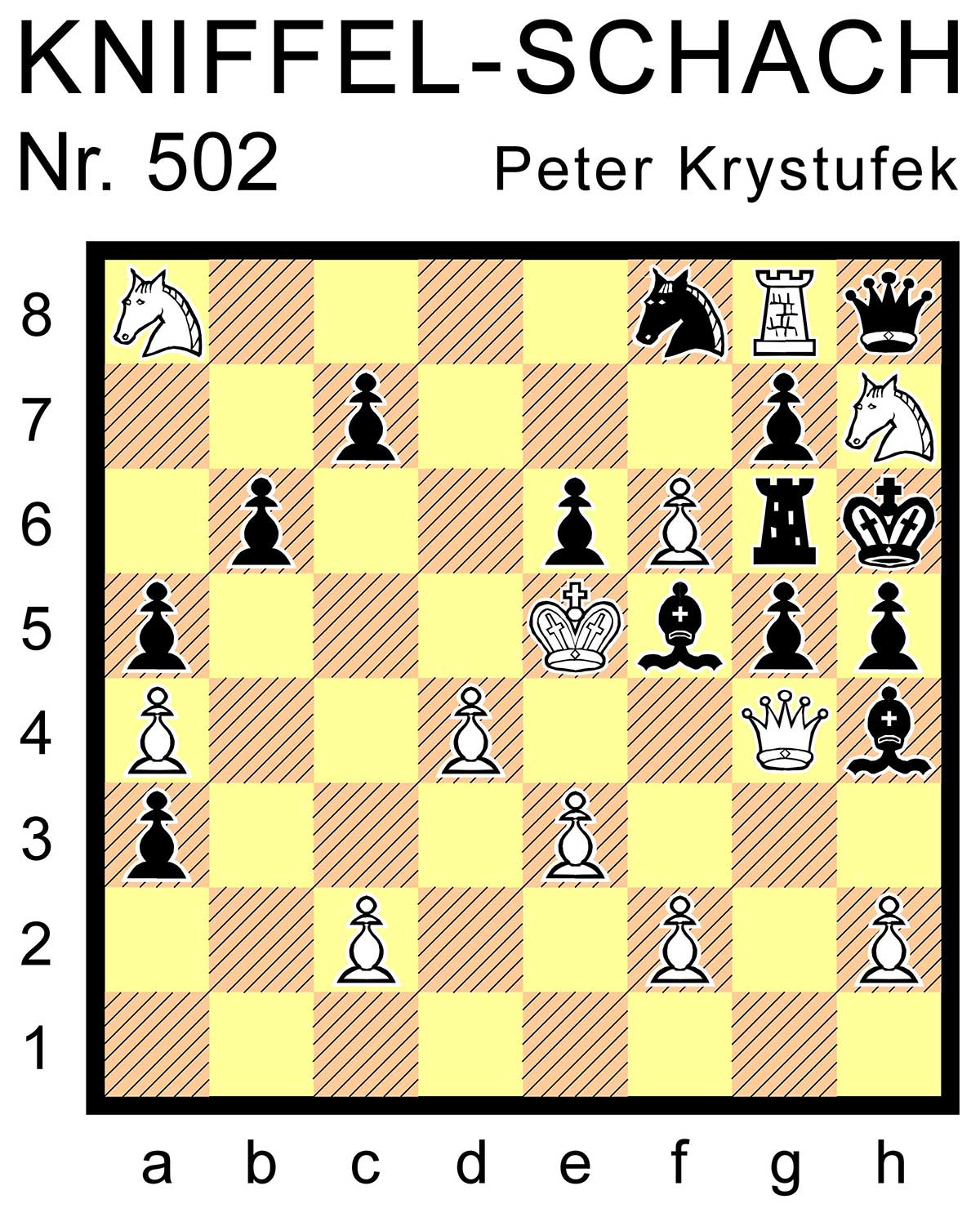 Kniffel-Schach Nr. 502