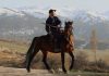 Der Himmel und das Pferd Horseback Archery in Kirgisistan