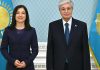 Tokajew empfängt deutsche Wirtschaftsministerin Reiche