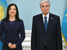 Tokajew empfängt deutsche Wirtschaftsministerin Reiche