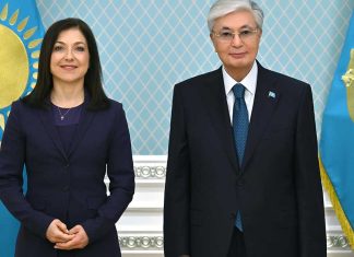 Tokajew empfängt deutsche Wirtschaftsministerin Reiche