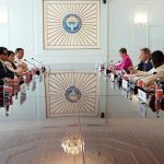 25_Delegation des Deutschen Bundestages zu Gast im kirgisischen Parlament_02