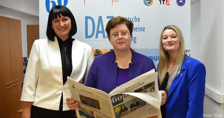 Monika Iwersen: „Kasachstan ist uns näher, als viele denken“