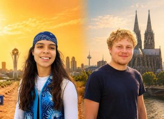 40 Grad und mehr: Was Kasachstan und Deutschland verbindet