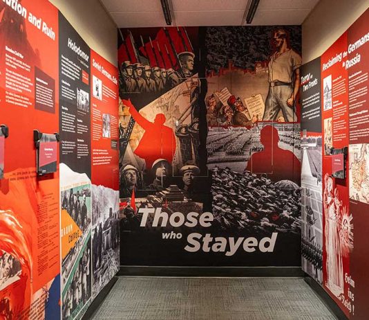 Auf der Suche nach Heimat: Dauerausstellung in den USA veröffentlicht