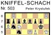 Kniffel-Schach Nr. 503 Kniffel-Schach Nr. 503