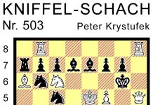 Kniffel-Schach Nr. 503 Kniffel-Schach Nr. 503