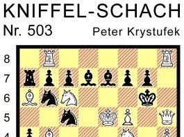 Kniffel-Schach Nr. 503 Kniffel-Schach Nr. 503